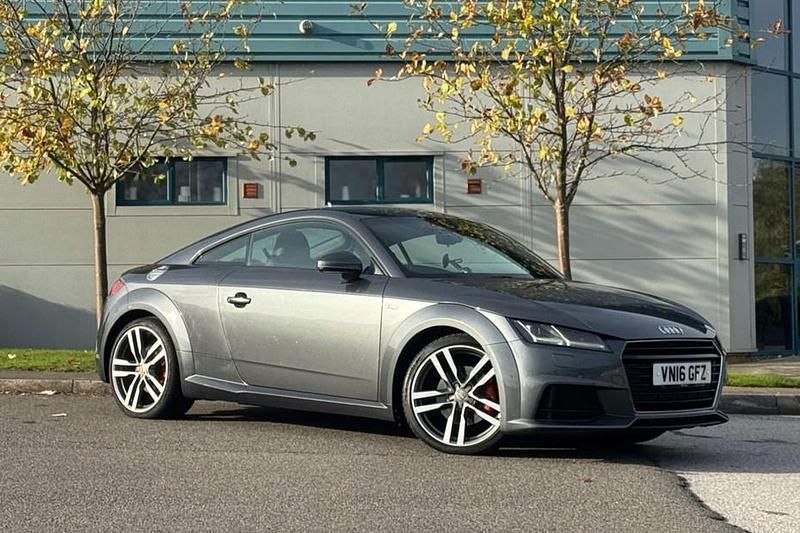 Used 2016 Audi TT S-Line Coupe | £10,496 (Good price) - Image 1/1