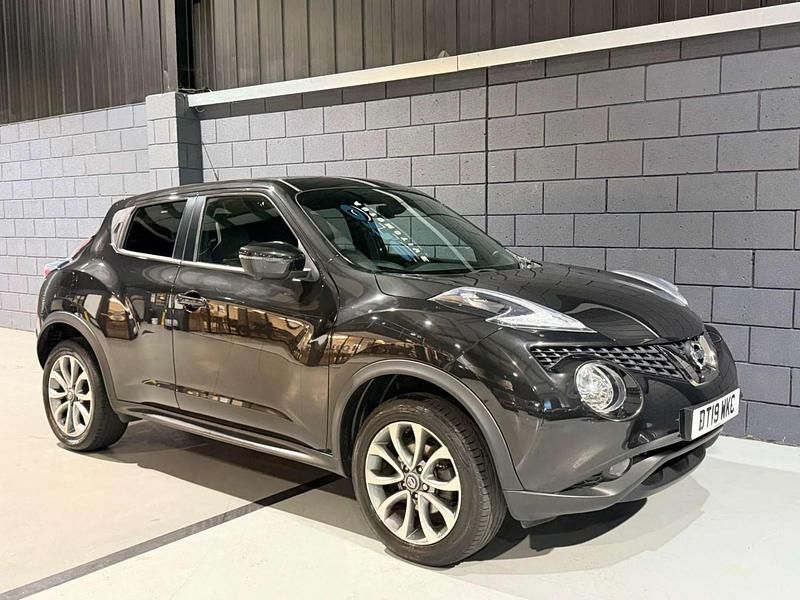Used Nissan Juke Tekna 112 HP (82 kW) 2019 Black SUV