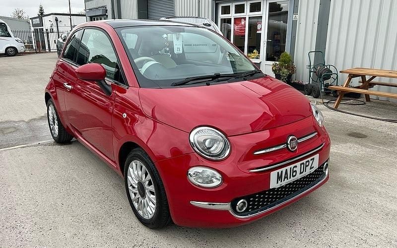 Usado Fiat 500 Lounge 69 HP (50 kW) 2019 Citadino