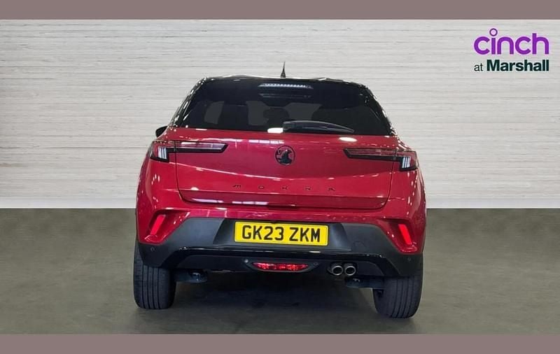 Used Vauxhall Mokka Ultimate 130 HP (95 kW) 2023 Red SUV