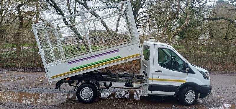 Used Ford Transit 2019 White Cabriolet