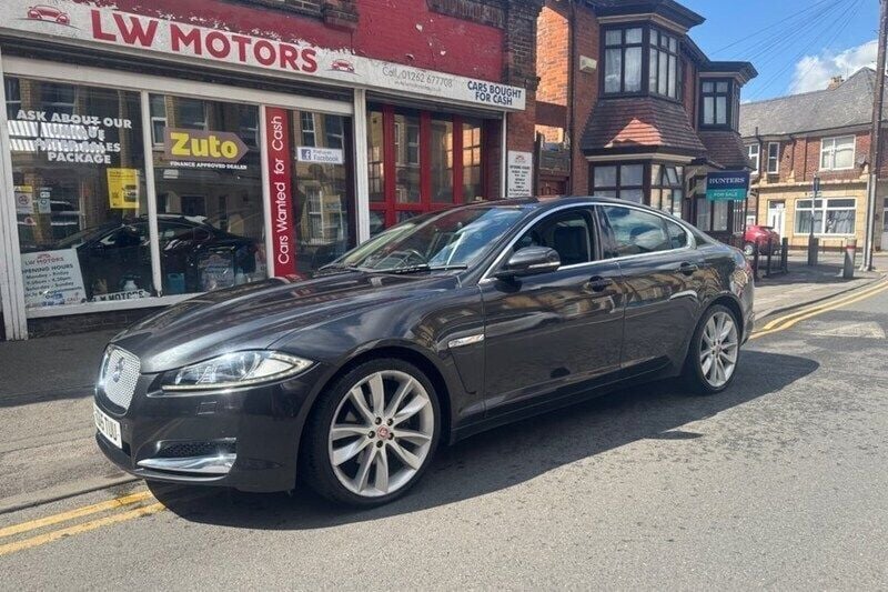 Grey Used 2015 Jaguar XF Portfolio Sedan | £6,995 (Good price) - Image 1/1