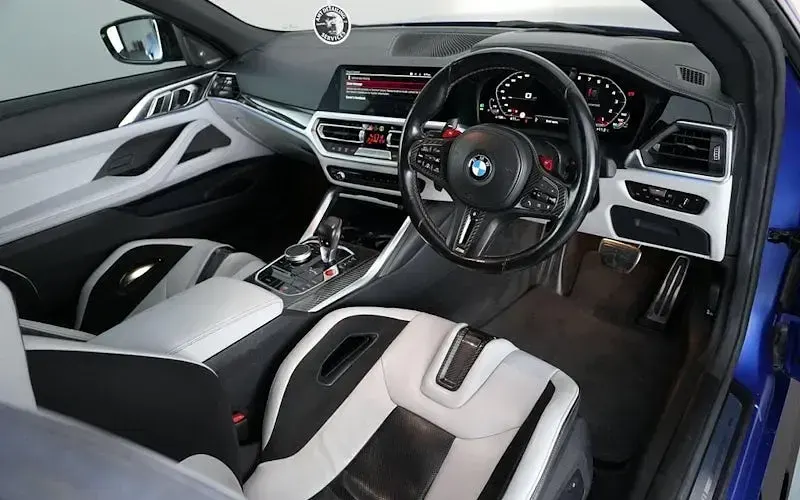 Used BMW M4 Cabriolet Competition Edition 510 HP (375 kW) 2022 Blue Cabriolet