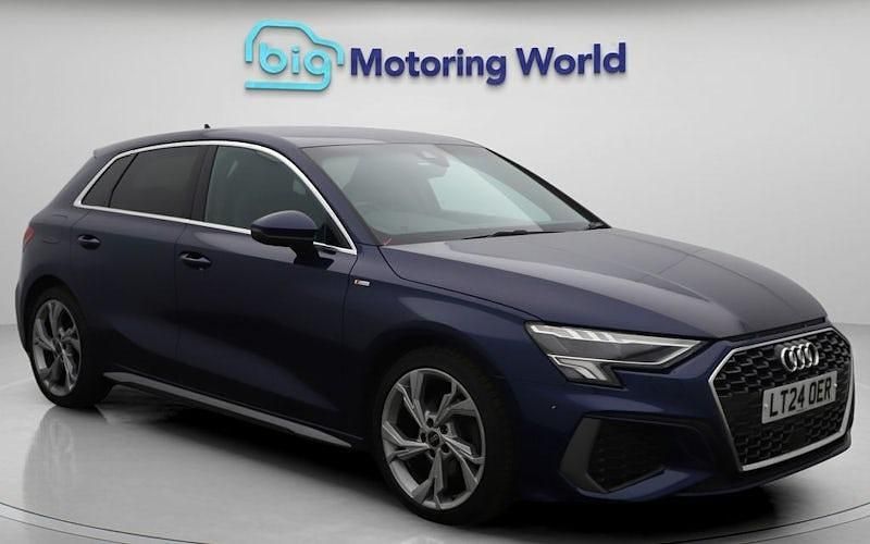 Used 2024 Audi A3 Sportback S-Line Hatchback | £23,500 (Fair price) - Image 1/4