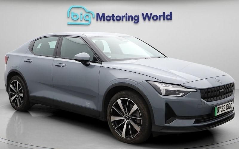 Used Polestar 2 Standard Range Single Motor 164 kW (224 HP) 2022 Grey Hatchback