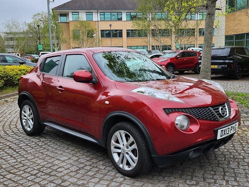 Used Nissan Juke Tekna 2013 Red SUV