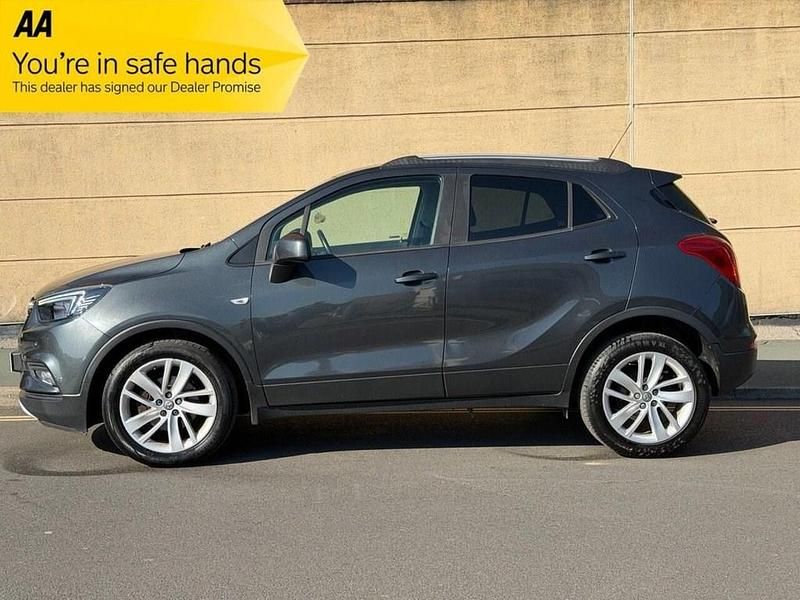 Used Vauxhall Mokka X Active 140 HP (102 kW) 2017 Grey SUV
