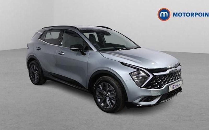 Used Kia Sportage GT-Line 209 HP (153 kW) 2024 SUV