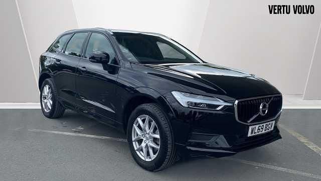Used Volvo XC60 Momentum 190 HP (139 kW) 2020 Black SUV