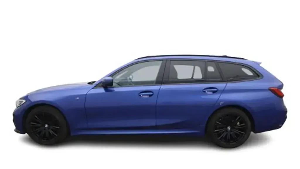 Used BMW 320 M Sport 2020 Blue Estate