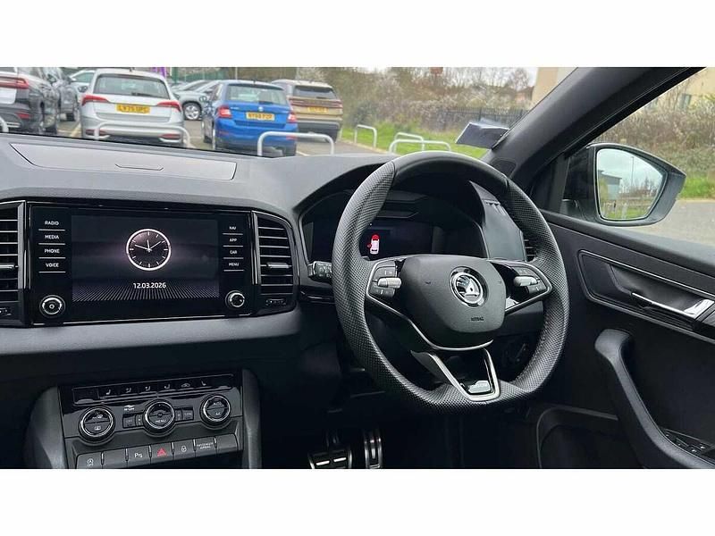 Used Skoda Karoq SportLine 150 HP (110 kW) 2024 Silver SUV