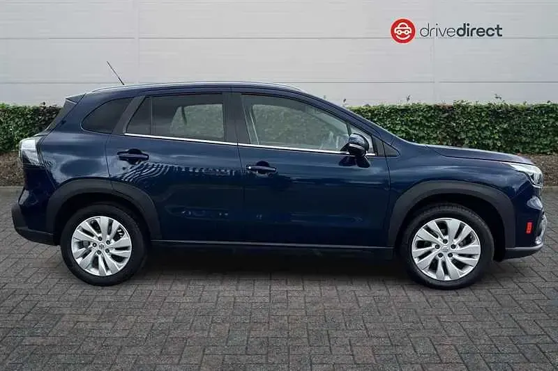 Used Suzuki SX4 S-Cross 2023 Blue SUV