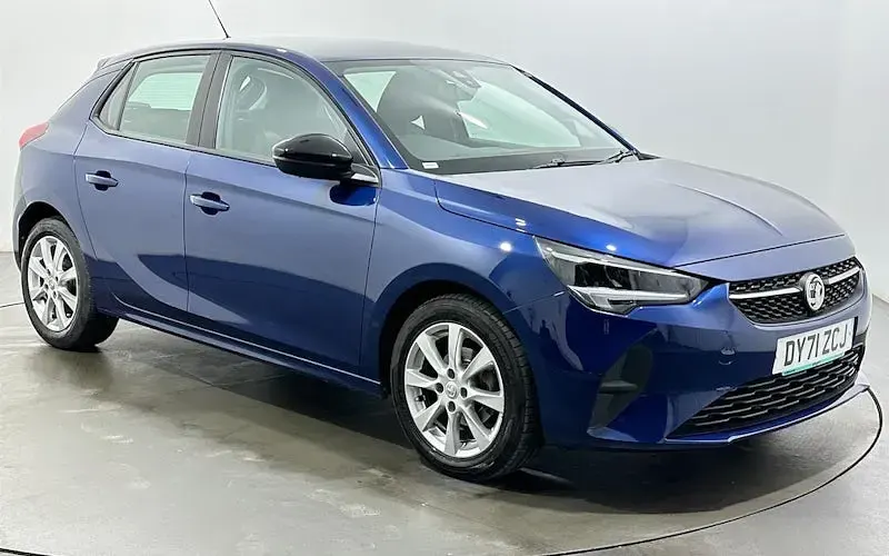 Used Vauxhall Corsa 75 HP (55 kW) 2021 Hatchback