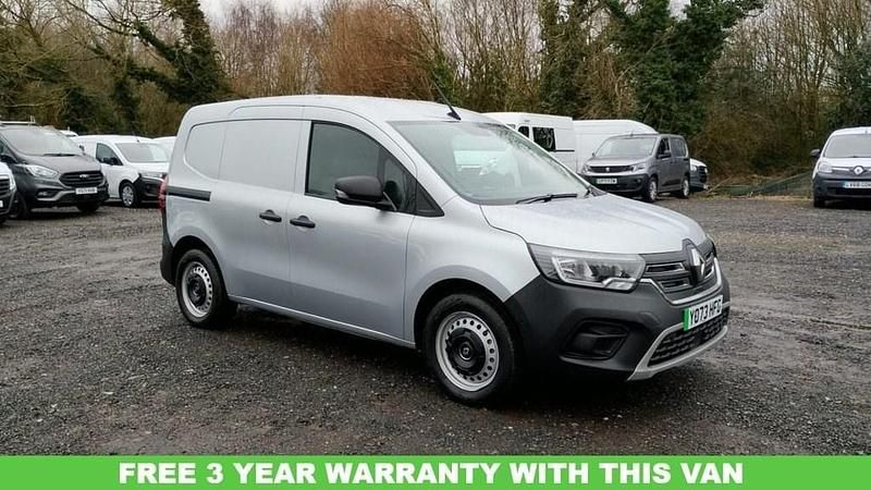 Used Renault Kangoo 89 kW (122 HP) 2023 Grey Van