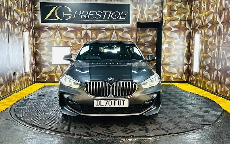 Used BMW 118 M Sport 140 HP (102 kW) 2020 Grey Hatchback