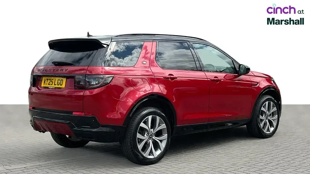 Used Land Rover Discovery Sport HSE Dynamic 204 HP (150 kW) 2025 Metallic  firenze red SUV