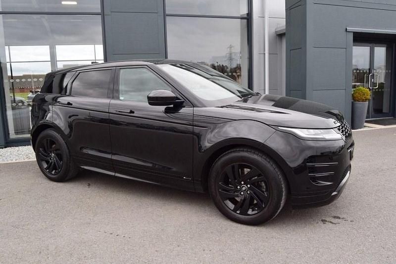Used Land Rover Range Rover evoque R-Dynamic 150 HP (110 kW) 2019 Black SUV
