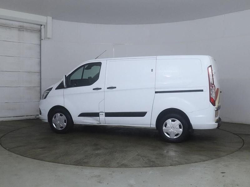 Used Ford Transit Custom Trend 130 HP (95 kW) 2021 White Van