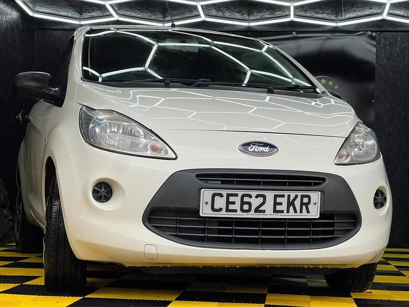 Used Ford Ka Studio 2012 White Hatchback