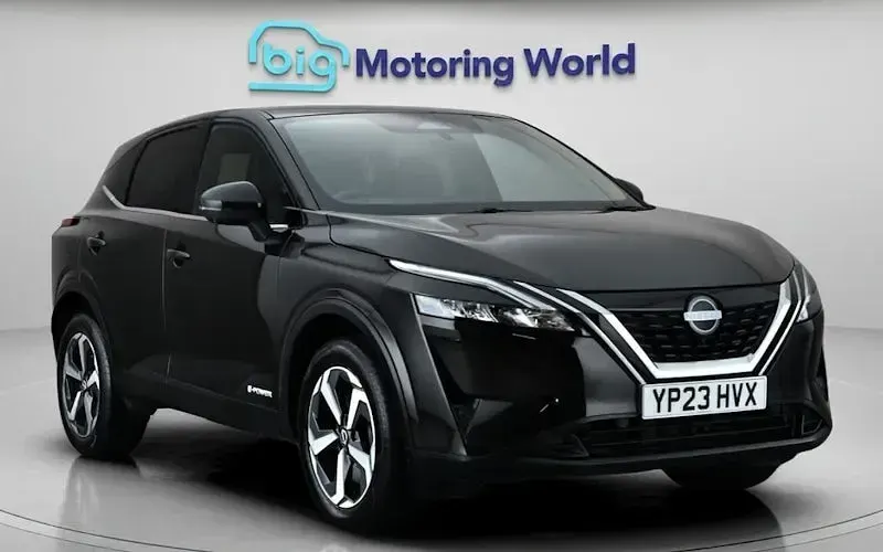 Used Nissan Qashqai N-Connecta 190 HP (139 kW) 2023 SUV