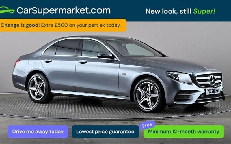 Used Mercedes E300 AMG Line Premium 315 HP (231 kW) 2020 Sedan