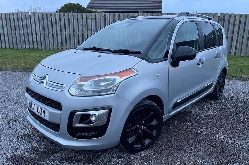Used Citroën C3 Picasso Platinum 2017 Silver MPV