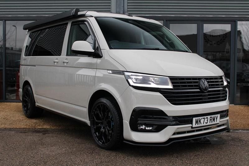 Used VW California California 2023 Grey Van