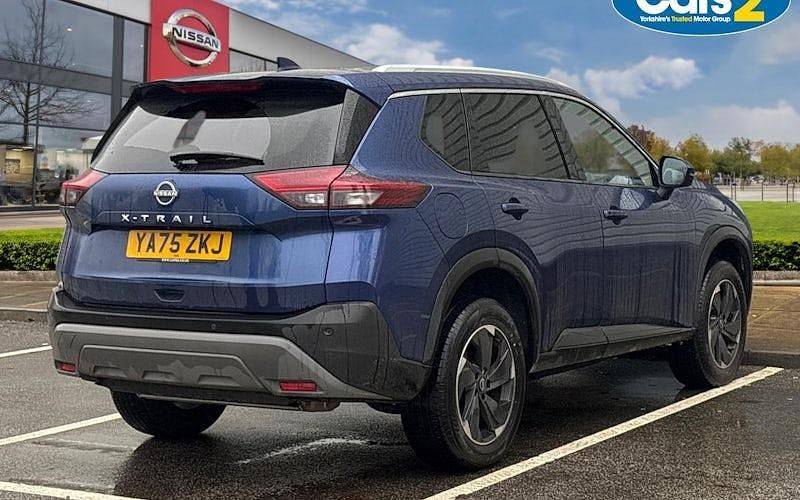 New Nissan X-Trail N-Connecta 163 HP (119 kW) 2026 SUV