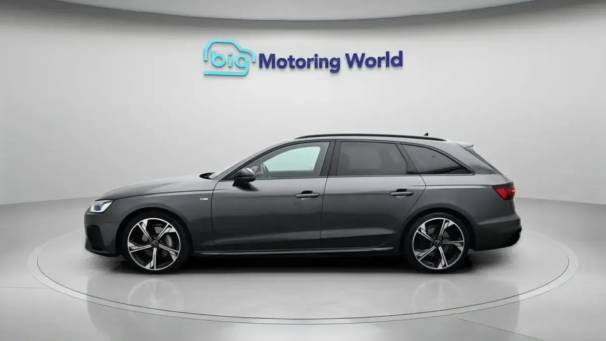 Used Audi A4 Black Edition 204 HP (150 kW) 2023 Grey Estate