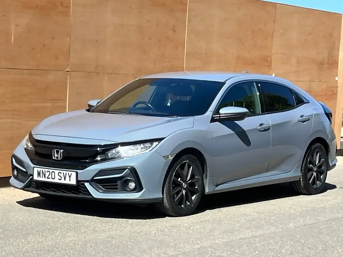 Used Honda Civic SR 120 HP (88 kW) 2020 Grey Hatchback