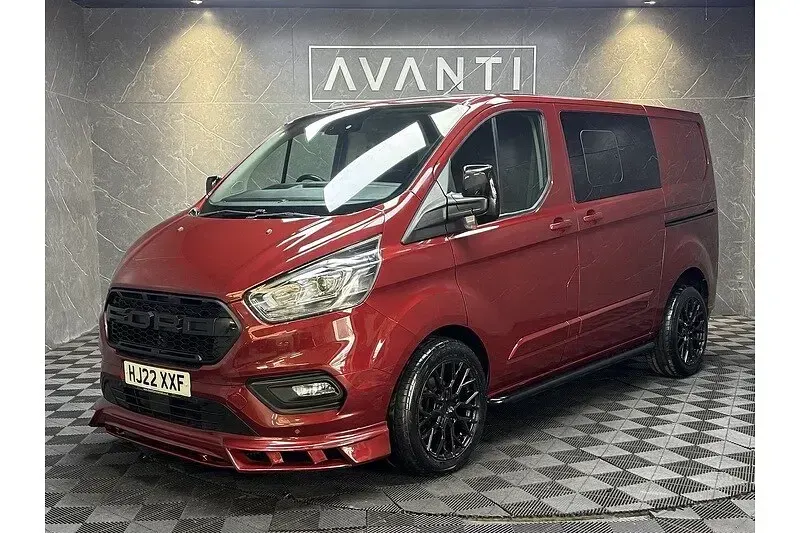 Used Ford 300 Limited 2022 Dark carmine red (metallic paint) (2021. Estate