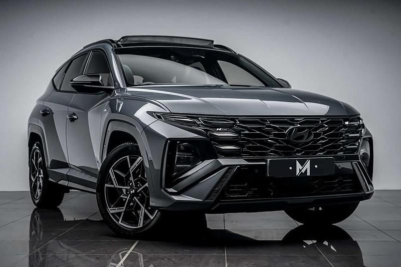 Used Hyundai Tucson N Line 215 HP (158 kW) 2025 SUV