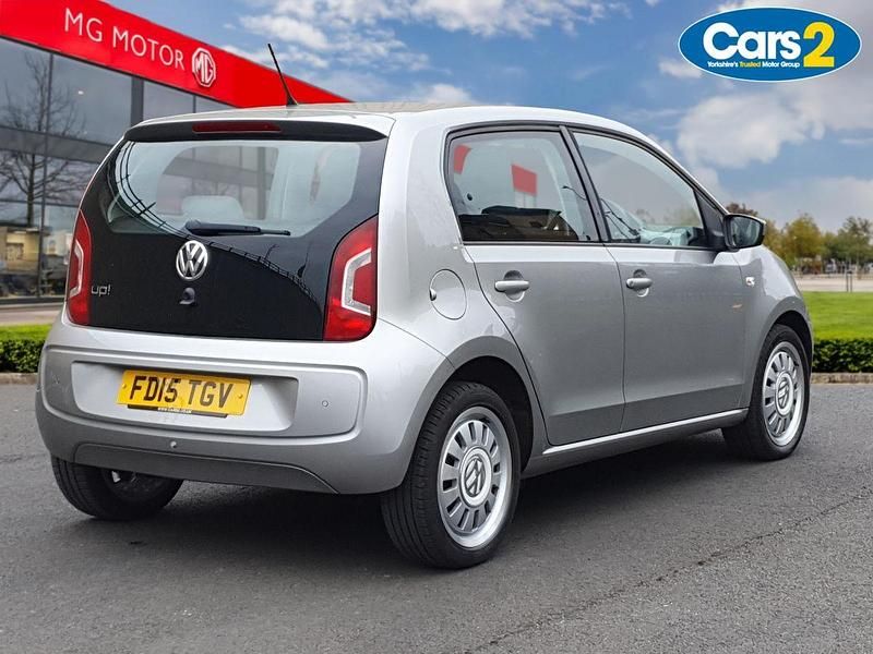Usado VW up! high up! 2015 Prateado Citadino