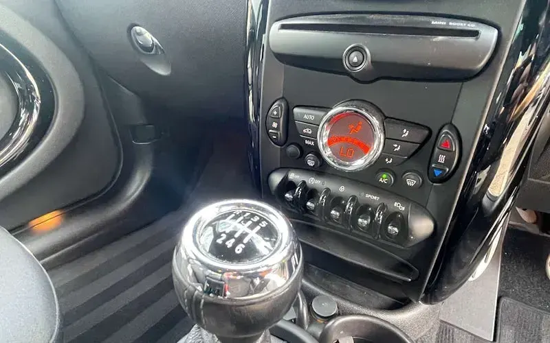 Used Mini Cooper S Countryman 184 HP (135 kW) 2013 Grey SUV