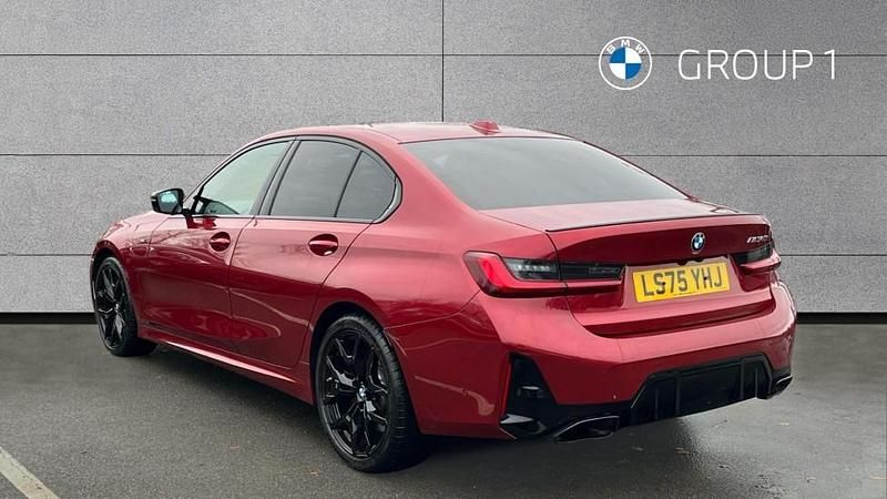 Used BMW M340 M Sport 369 HP (271 kW) 2025 Red Sedan