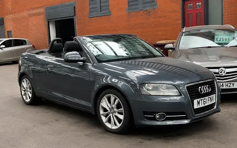 Used Audi A3 Cabriolet Sport 105 HP (77 kW) 2011 Cabriolet