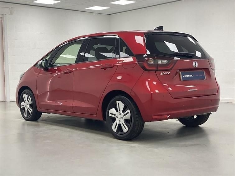 Used Honda Jazz Hybrid 2021 Red Hatchback