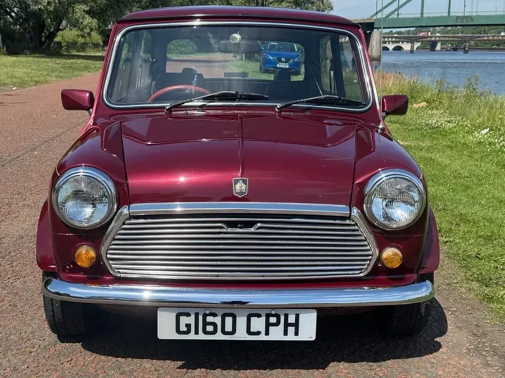 Used Austin Mini 1989 Red Sedan