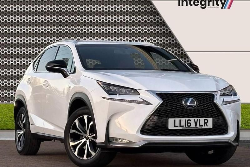 Used Lexus NX300h Sport Line 2016 SUV