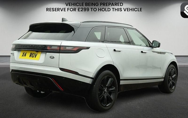 Used Land Rover Range Rover Velar S 204 HP (150 kW) 2021 Hakuba silver SUV