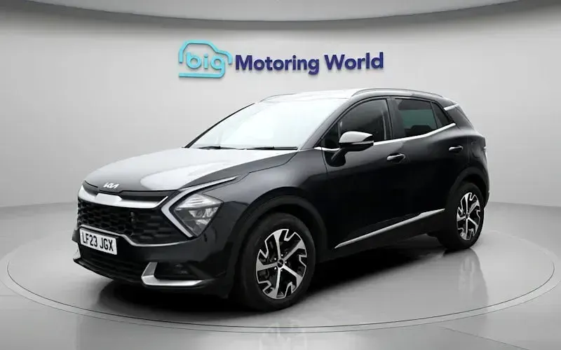 Used Kia Sportage 230 HP (169 kW) 2023 Black SUV