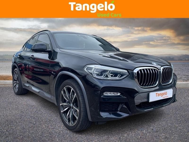 Used BMW X4 M Sport 190 HP (139 kW) 2019 Black SUV