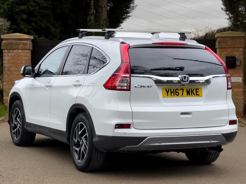 Begagnad Honda CR-V SE Plus 2017 Vit SUV