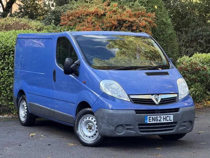 Blue Used 2013 Vauxhall Vivaro Van | £4,850 (Fair price) - Image 1/3