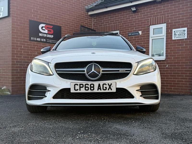 Used Mercedes C43 AMG AMG 2018 White Estate