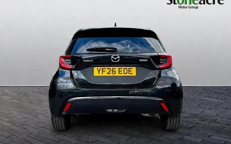 Used Mazda 2 Homura-Line 116 HP (85 kW) 2026 Black Hatchback