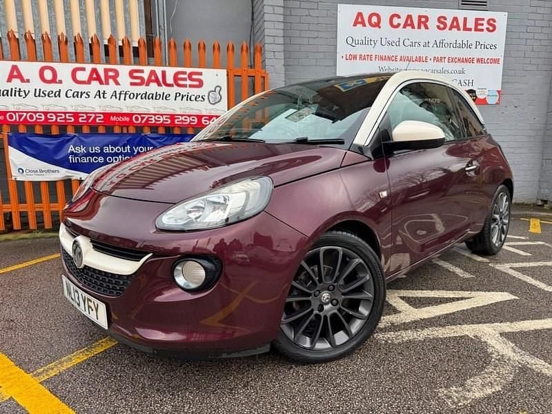 Used Vauxhall Adam Glam 2013 Red Hatchback