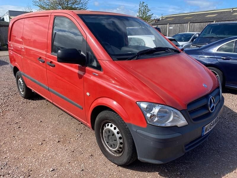 Used Mercedes Vito 2014 Red Van