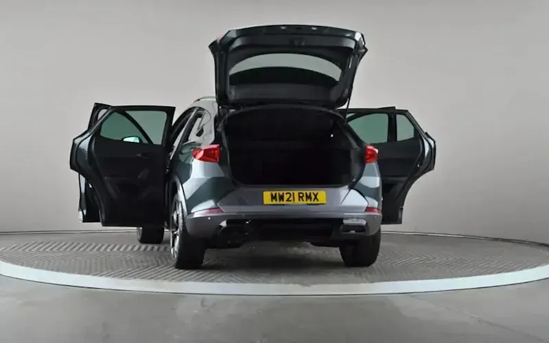 Used Cupra Formentor 150 HP (110 kW) 2021 Green SUV