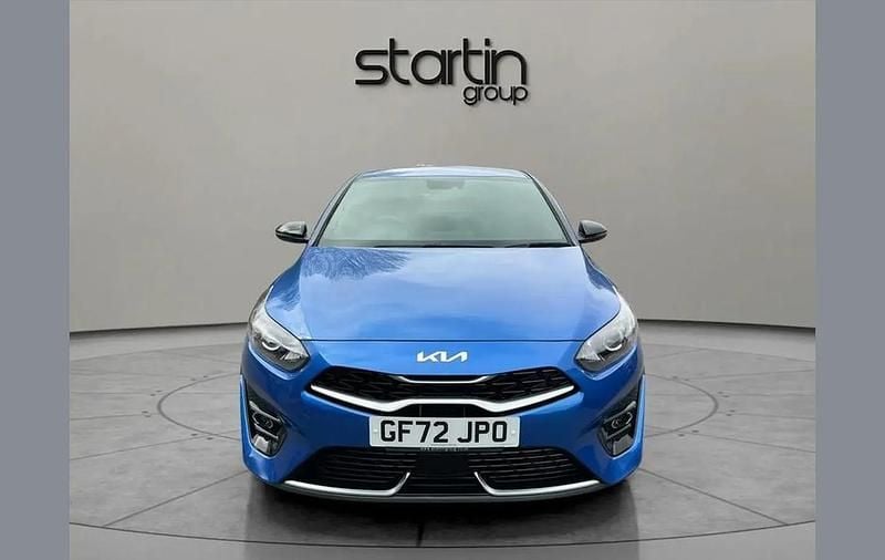 Used Kia ProCeed GT-Line 160 HP (117 kW) 2023 Blue Estate